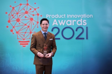 เอไอเอ คว้ารางวัล Product Innovation Awards 2021 แบบประกันยูนิต ลิงค์