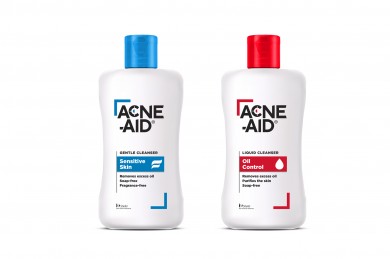 “ACNE-AID LIQUID CLEANSER และ ACNE-AID GENTLE CLEANSER” CLEAN ผิวก่อนสิว START มั่นใจได้ทุกวัน