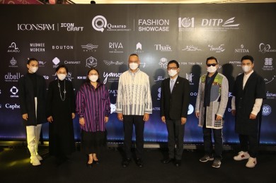 DITP จับมือไอคอนคราฟท์ จัดเวทีผลักดัน แบรนด์แฟชั่นรุ่นใหม่สู่สากล “Qurated Fashion Showcase: In Full Bloom”