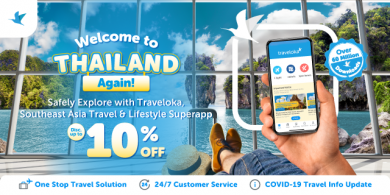 Traveloka ส่งแคมเปญ Welcome to Thailand Again ชวนต่างชาติเที่ยวไทยอย่างปลอดภัย