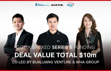 WHA Group ผนึก บัวหลวงเวนเจอร์ส ร่วมลงทุนรอบ Series B ใน ‘GIZTIX’ วงเงินกว่า 260 ล้านบาท 