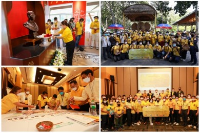 ทิพยประกันภัย นำคณะครู–อาจารย์ ร่วมโครงการ “ทิพย สืบสาน รักษา ต่อยอด ศาสตร์พระราชา ครั้งที่ 13” 