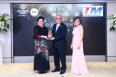 TM ได้รับการคัดเลือกเป็นแบรนด์ที่โดดเด่น ในงาน “2021 Asia Outstanding Brand” ครั้งที่ 9