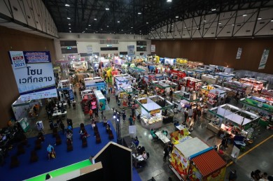 Smart SME EXPO 2021 เงินสะพัด 235 ลบ. ยอดคนเข้างานออฟไลน์ร่วม 12,000 คน ออนไลน์ 18,450 คน