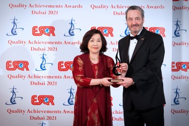 “มองต์เฟลอ” คว้ารางวัล ESQR’s Quality Achievements Awards 2021