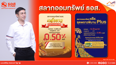 ธอส. เปิดตัวสลากพรีเมียม “พราวพิมาน Plus”หน่วยละ 10 ล้านบาท