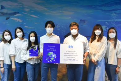 โคเซ่ กับโครงการ “Save The Blue Project” ที่ส่งเสริมกิจกรรมทางทะเล ประเทศไทยถึง 11 ปี