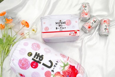 รอยัล เกทเวย์เปิดตัวเครื่องดื่มใหม่ภายใต้แบรนด์ “Hoshi” พร้อมส่งรสชาติใหม่ “Yogurt Strawberry” 