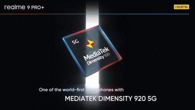 realme เปิดตัว สมาร์ตโฟนรุ่น 9 Pro series และชิปประมวลผล MediaTek Dimensity 920 5G