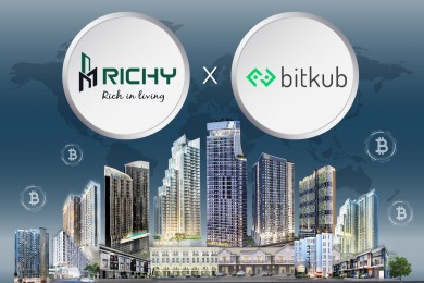 RICHY จับมือ Bitkub รับชำระเงินสกุลดิจิทัล “BTC-ETH-USDT-KUB” ผ่าน Wallet ของ Bitkub