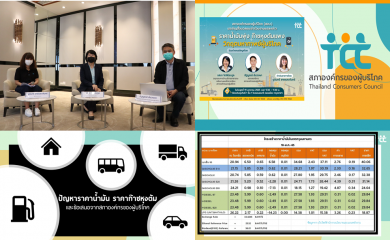 สภาองค์กรของผู้บริโภคย้ำข้อเสนอ แก้วิกฤตราคาน้ำมัน-LPG แพง รัฐบาลต้องหยุดล้วงเงินกองทุนน้ำมัน 