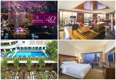 โรงแรมรอยัลออคิด เชอราตัน ครบรอบ 40 ปีกางโร้ดแมป สู่แนวคิด WELLeisureTM Hotel