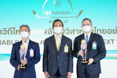 “กรุงไทย” คว้า 2 รางวัล รัฐวิสาหกิจดีเด่น ประจำปี 2564