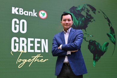 กสิกรไทย จัดแคมเปญสินเชื่อ GREEN ZERO เปิดตัวโครงการ GO GREEN Together