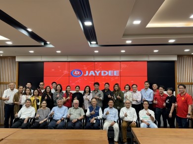 JayDee Group มุ่งเป้ายอดขายปีแรก 1,500 ล้านบาท พร้อมเปิดตัวธุรกิจ 1 มี.ค.นี้ 