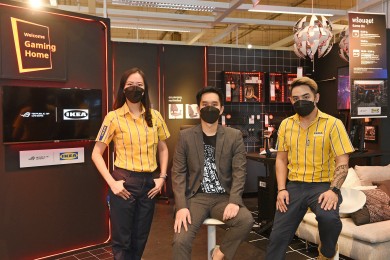 “IKEA Gaming” ไอเท็มต้องมี จัดห้องเกมเมอร์ บนความร่วมมือของ IKEA X ROG