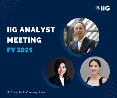 iiG จัด Analyst Meeting FY 21 นำเสนอผลงานปี 64