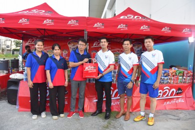 “ควิกแสบ” ร่วมส่งทีมเชียร์ การแข่งขัน “แบดมินตันกระชับมิตร เมืองหัวหิน” ประจำปี 2565