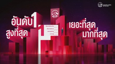 เอไอเอ ประเทศไทย ปักธงสู่การเป็น Digital Insurer แห่งแรกในประเทศ