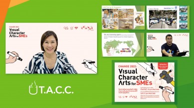 TACC ร่วมถ่ายทอดองค์ความรู้ธุรกิจคาแรคเตอร์ให้ SMEs