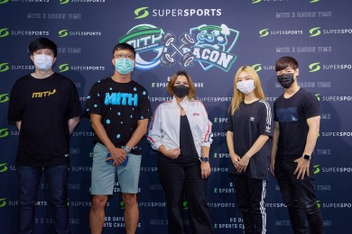 Supersports ร่วมกับ Ampverse จัดกิจกรรมท้านักกีฬาสายเกมมิ่ง มาปั้นหุ่นฟิต ดูแลสุขภาพให้ดี 