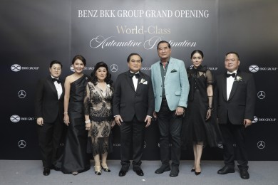 BENZ BKK GROUP อวดโฉม Mercedes-Benz Experience Center