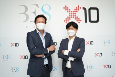 ‘BE 8’ เข้าควบรวมกิจการ X10 วางเป้าหมายโต 5 เท่าใน 3 ปี