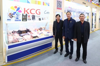 KCG โชว์นวัตกรรมอาหารแห่งอนาคตในงาน ‘THAIFEX 2022’