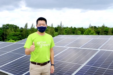 “แอสเซทไวส์” เดินหน้าต่อยอดแนวคิด “GrowGreen” รับเมกะเทรนด์รักษ์โลก