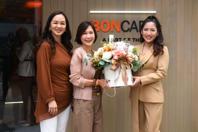 TACC ร่วมแสดงความยินดีกับ “BONCAFÉ” ในฐานะพันธมิตรหลักทางธุรกิจ