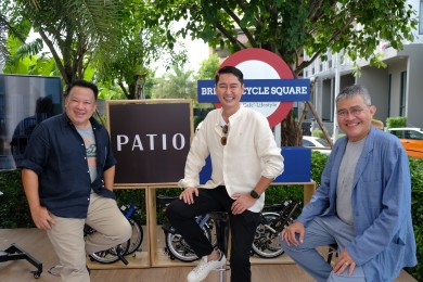 พฤกษา ดึง PATIO ลักซ์ชัวรีทาวน์โฮม ผนึกแบรนด์ BROMPTON รับไลฟ์สไตล์คนเมือง