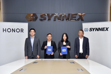 SYNNEX จับมือ HONOR เปิดเกมบุกตลาดสมาร์ทดีไวซ์ในไทย