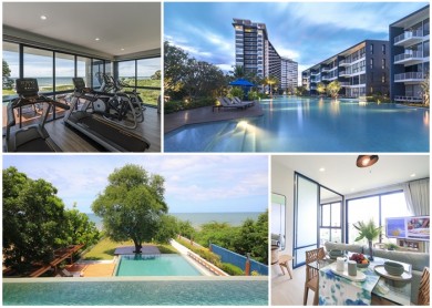 บลูแซฟไฟร์ ชวนสัมผัสประสบการณ์คอนโดตากอากาศริมทะเลในสไตล์ LUXURY BEACHFRONT CONDOMINIUM FOR STYLISH LIVING