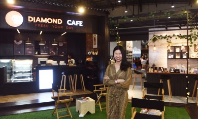 ‘ตราเพชร’ นำ DIAMOND Cafe ร่วมงาน Thailand Coffee Fest 2022