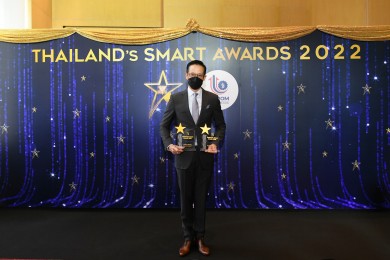 เมืองไทยประกันชีวิต คว้า 2 รางวัล Thailand’s Smart Awards 2022