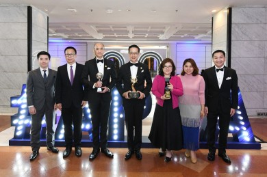 “สาระ ล่ำซำ” คว้ารางวัล “Master Entrepreneur Category” ต่อเนื่องเป็นปีที่ 2 พร้อมอีก 2 รางวัลใหญ่ 