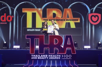 อมาโด้ เดินหน้าคว้ารางวัลแห่งความสำเร็จด้านธุรกิจอย่างต่อเนื่องจาก “THBA 2022 : THAILAND HEALTH AND BEAUTY 2022”