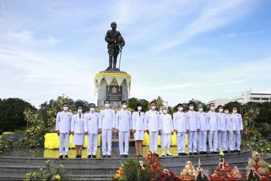 NT จัดพิธีถวายสักการะพระอนุสาวรีย์จอมพล สมเด็จพระราชปิตุลาฯ เนื่องในวันสื่อสารแห่งชาติ 2565