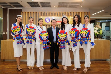 ทิพยประกันภัย ให้การต้อนรับ”นางสาวถิ่นไทยงาม ประจำปี 65 ” พร้อมเปิดตัว Tip Brand Ambassador