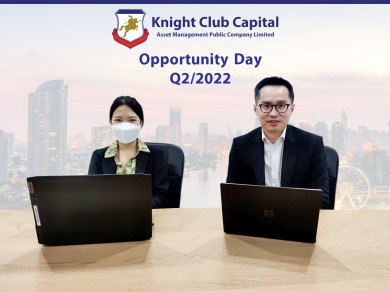 “KCC” ร่วม OPP DAY เผยทิศทางธุรกิจครึ่งปีหลังเดินหน้าซื้อหนี้ NPL ขยายพอร์ตต่อเนื่อง