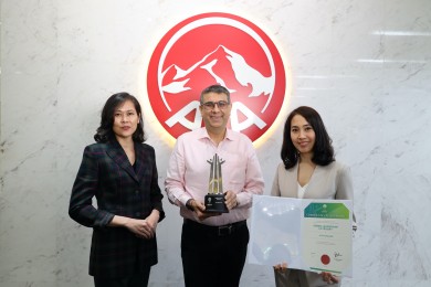 เอไอเอ ประเทศไทย คว้ารางวัล Asia Responsible Enterprise Awards