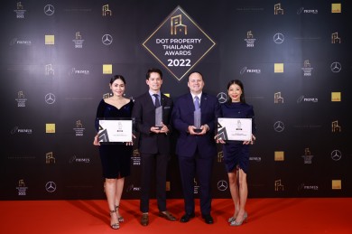 ไรมอน แลนด์ คว้า 2 สุดยอดรางวัล ในงาน Dot Property Thailand Awards 2022