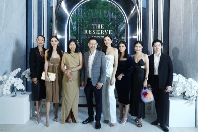 เปิดชมห้องตัวอย่าง The Reserve สาทร – Masterpiece Collection