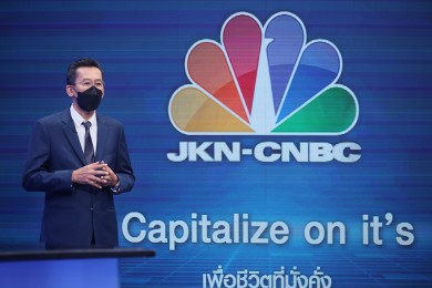 JKN-CNBC ผนึก 3BB ขยายช่องทางการรับชมผ่านช่อง 608