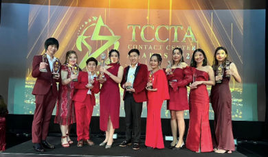 พรูเด็นเชียล ประเทศไทย คว้า 11 รางวัล จากเวที TCCTA