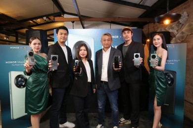 สมาร์ทโฟนแฟล็กชิป “HONOR Magic4 Pro” ชูคอนเซ็ปต์ The Power of Magic