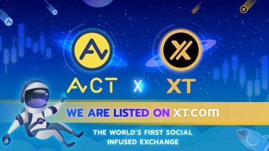 เหรียญ ACT ของไทยสุดเจ๋ง! ลิสต์ขึ้น XT.COM ขยายฐานสู่ตลาดโลก