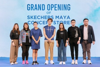 SKECHERS เปิดสาขาแรกในภาคเหนือ และต่อสัญญา “มิว ศุภศิษฏ์” เป็นแบรนด์แอมบาสเดอร์ปีที่ 3