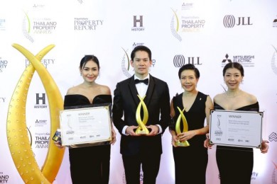 ไรมอน แลนด์ คว้า 2 รางวัลจากเวที PropertyGuru Thailand Property Awards 2022