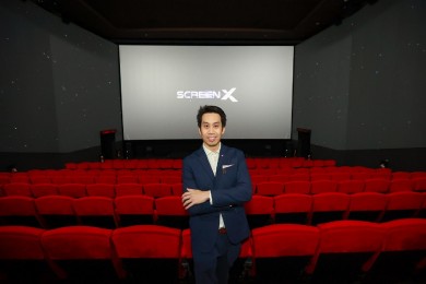 เมเจอร์ ซีนีเพล็กซ์ กรุ้ป เปิดตัว “โรงภาพยนตร์ ScreenX” ใหญ่ที่สุดในไทย